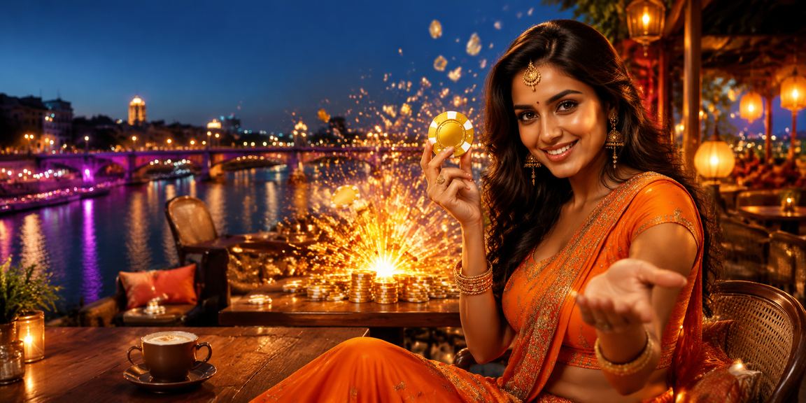 Indian user engaging live casino game on a mobile device with dealer